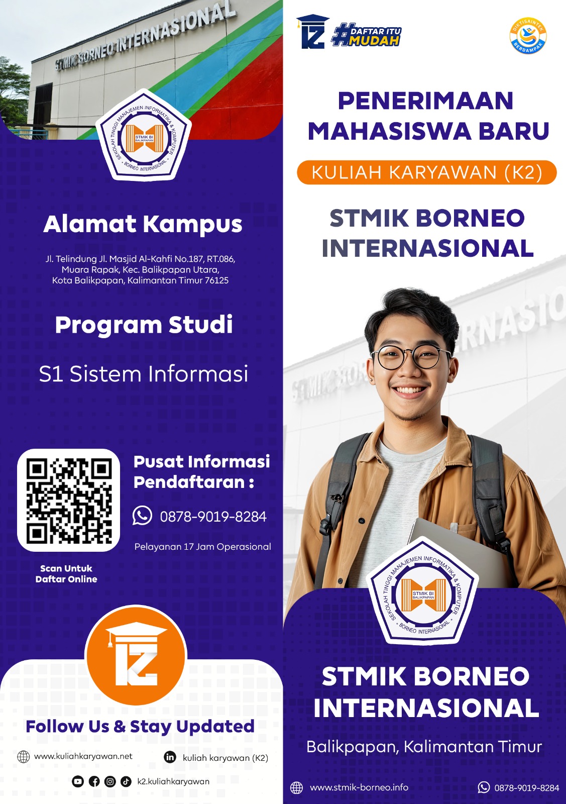 Brosur Depan